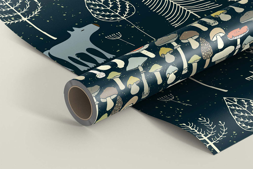 Custom Wrapping Paper, Design & Preview Online